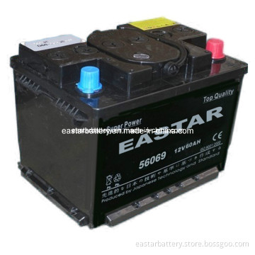 Automobile Dry Charged Battery 12V